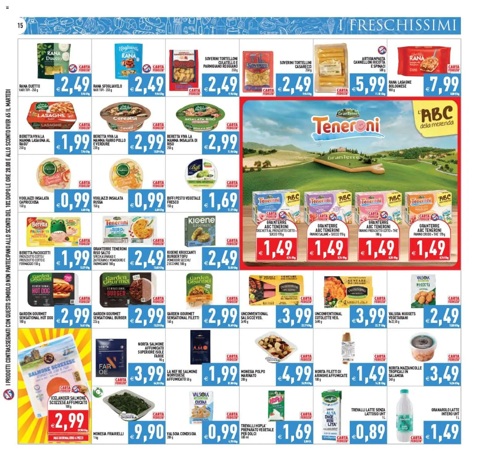 Volantino PIM Supermercati del 19.06.2026 | Pagina: 15