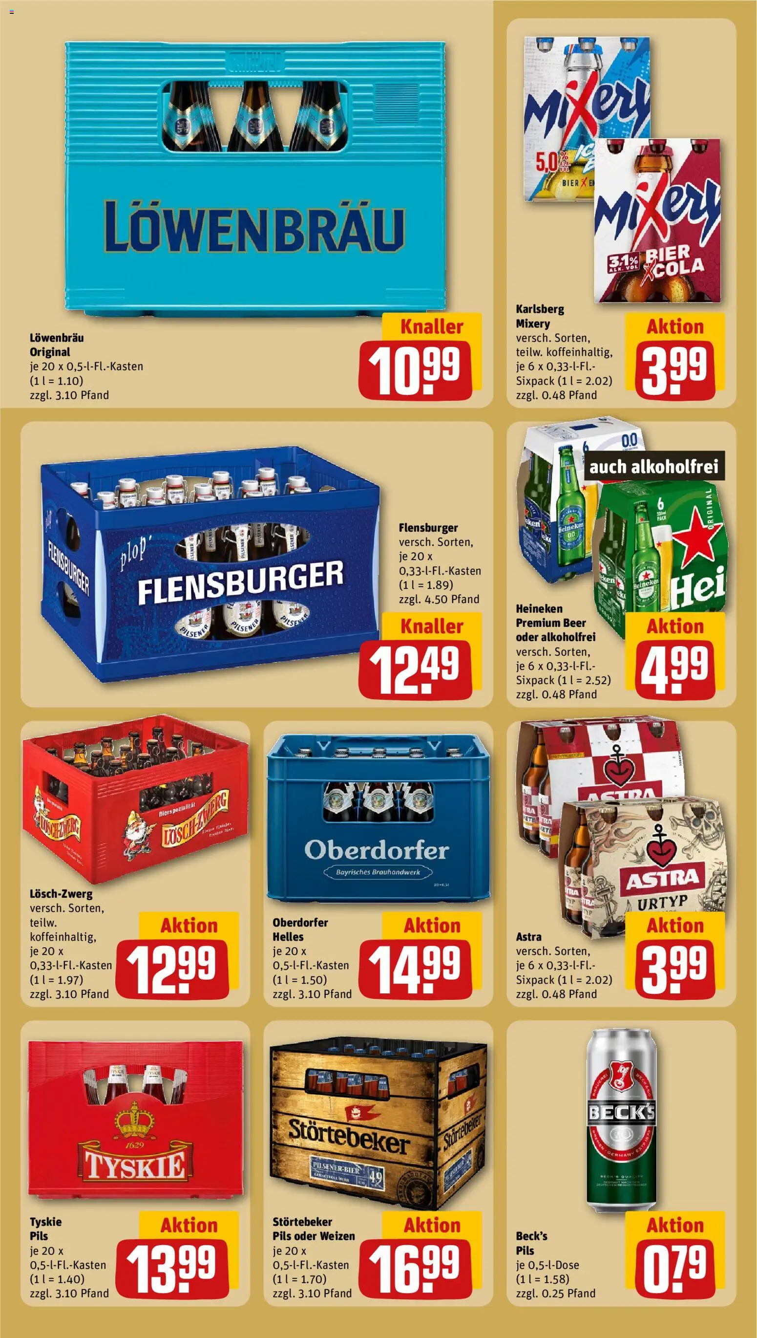 {H1} | Pagina: 19 | Producten: Bier, Heineken, Mixer