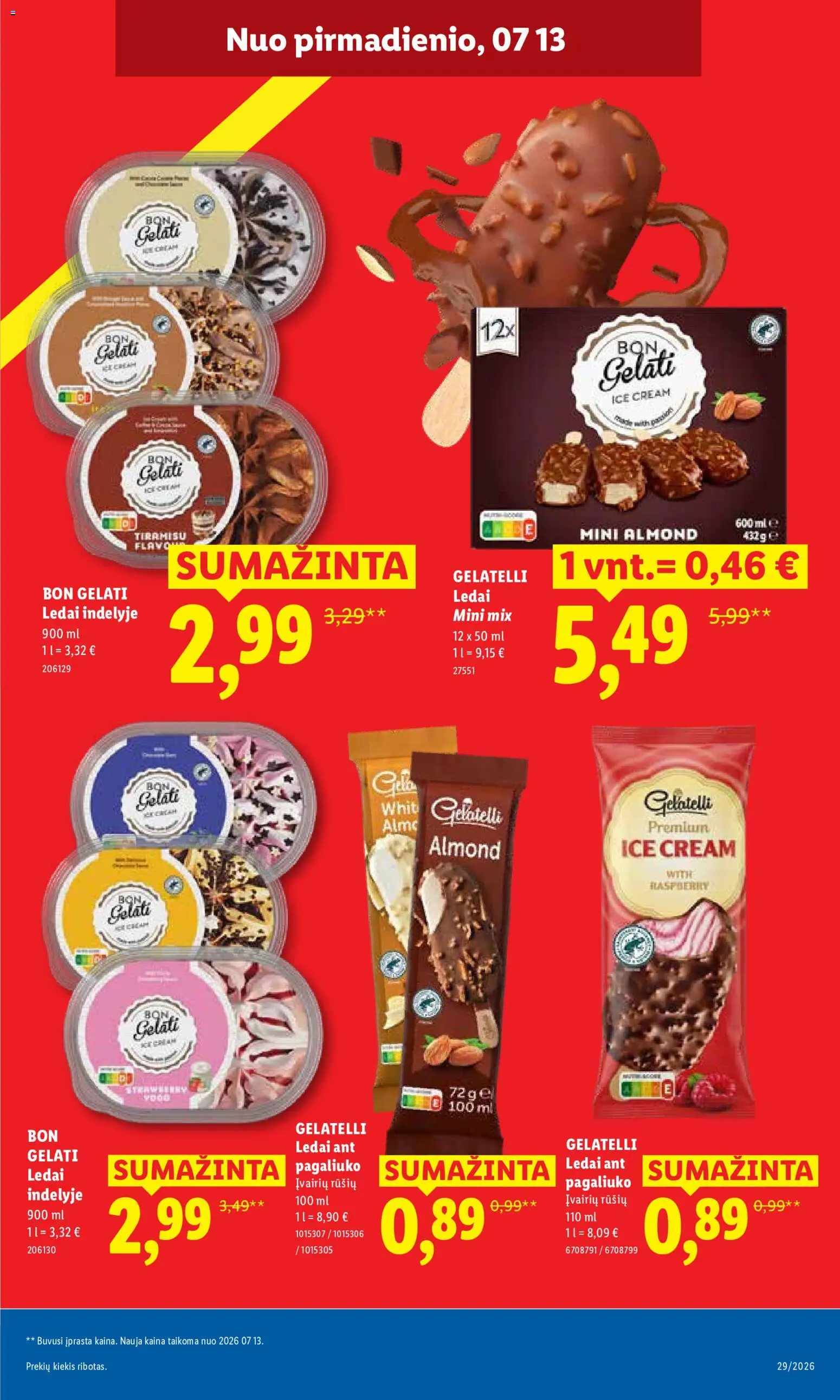 LIDL akcijos nuo 2026.07.13 | Puslapis: 5