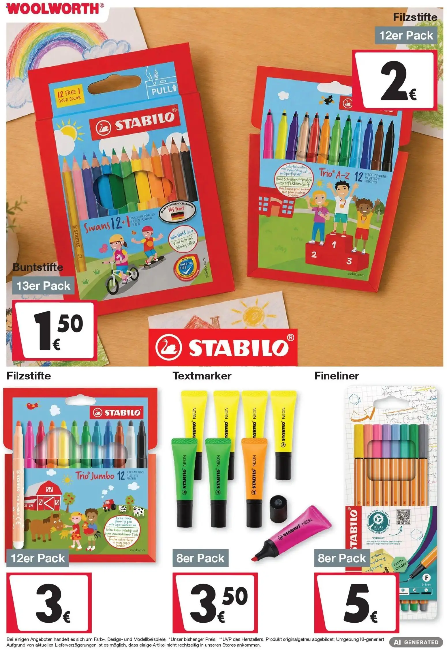 Woolworth - Woolworth: Schul'JA! von 28.08.2026 - Aktuelle Angebote | Seite: 5