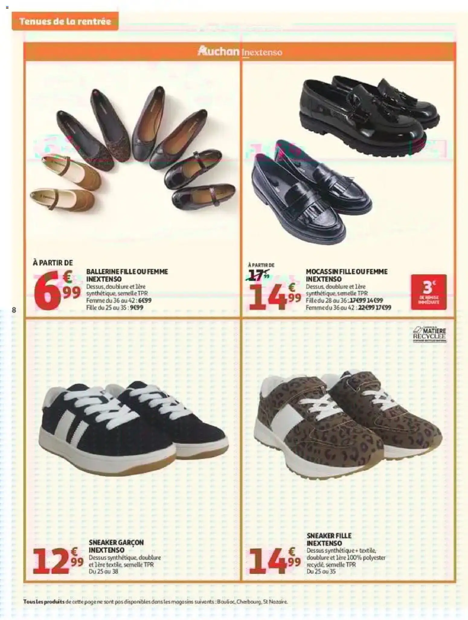 {H1} | Page: 8 | Produits: Sneakers, Ballerine