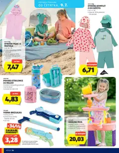 Hofer katalog akcije – veljaven od 01.07.2026 | Stran: 24 | Izdelki: Miza, Kos, Brizgalka