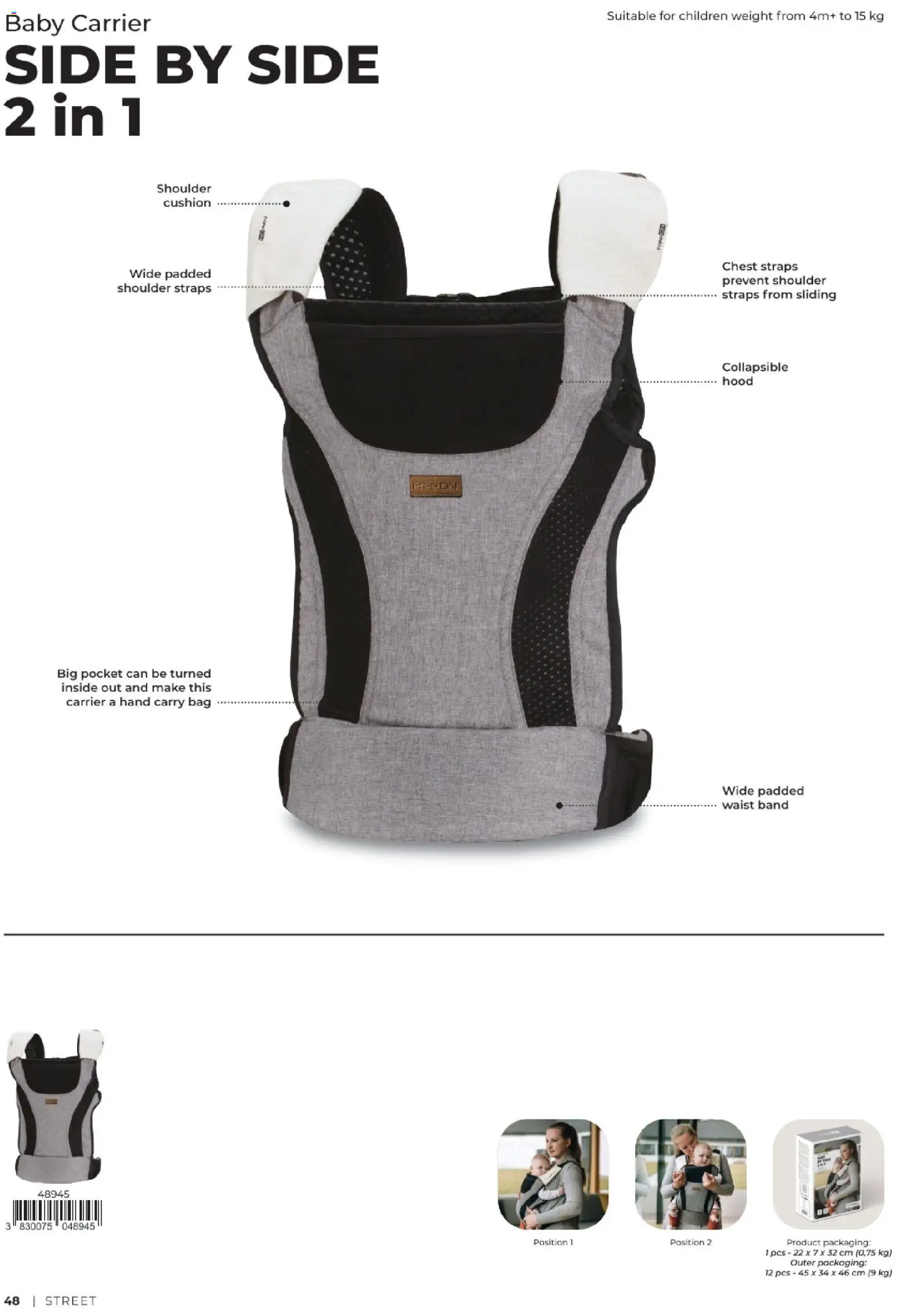 Baby Center katalog | vrijedi od 06.03.2026 | Stranica: 48