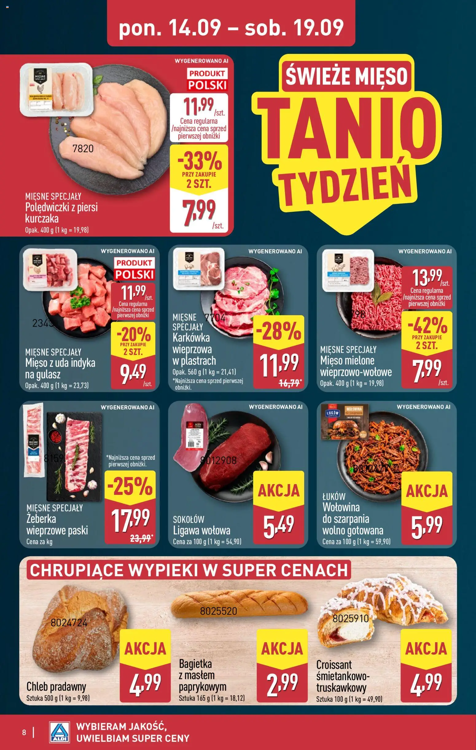 Aldi Polsko leták od 14.09.2026 | Strana: 8
