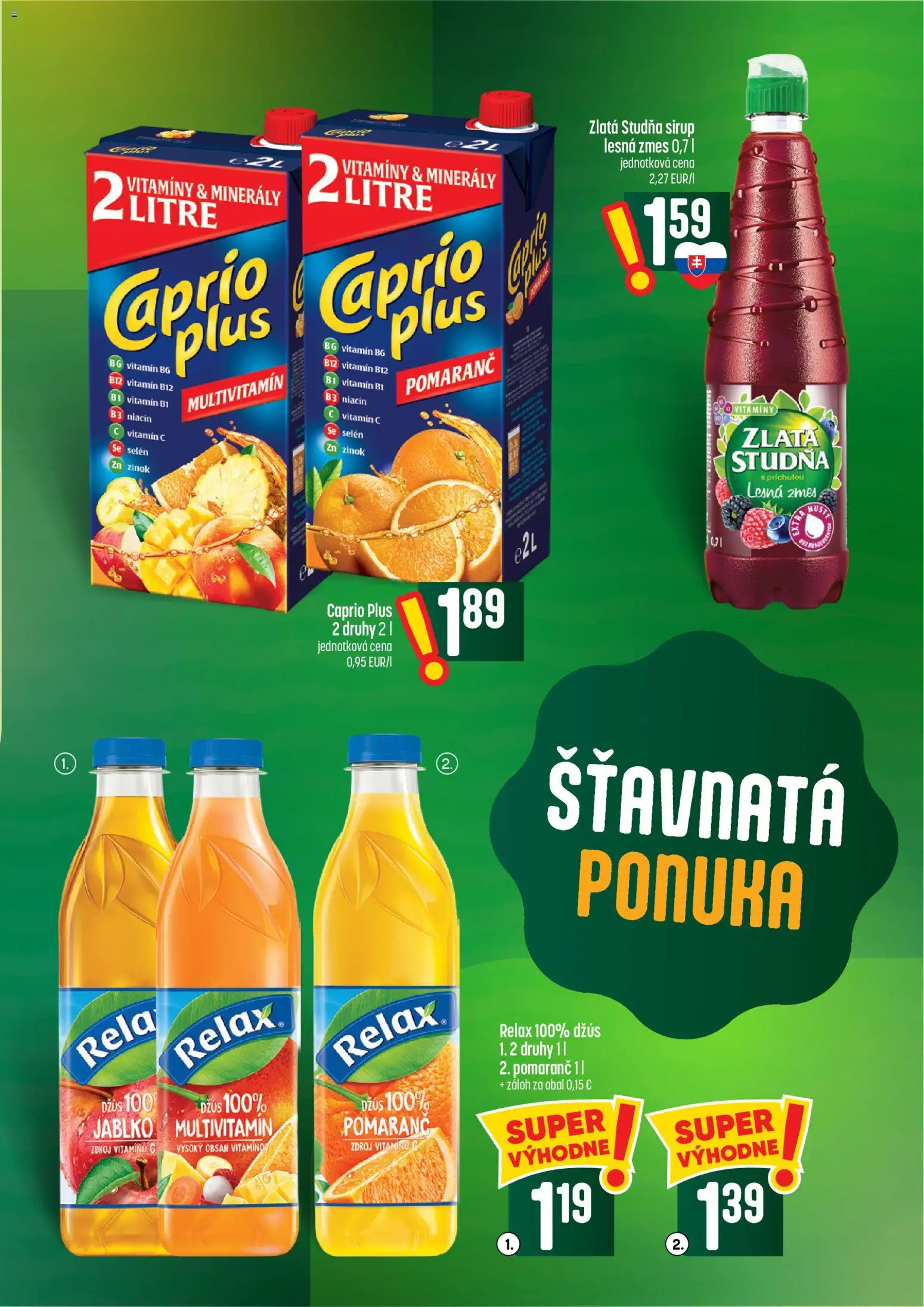 Nové COOP Jednota akcie – leták je platný od 08.10.2026 | Strana: 53