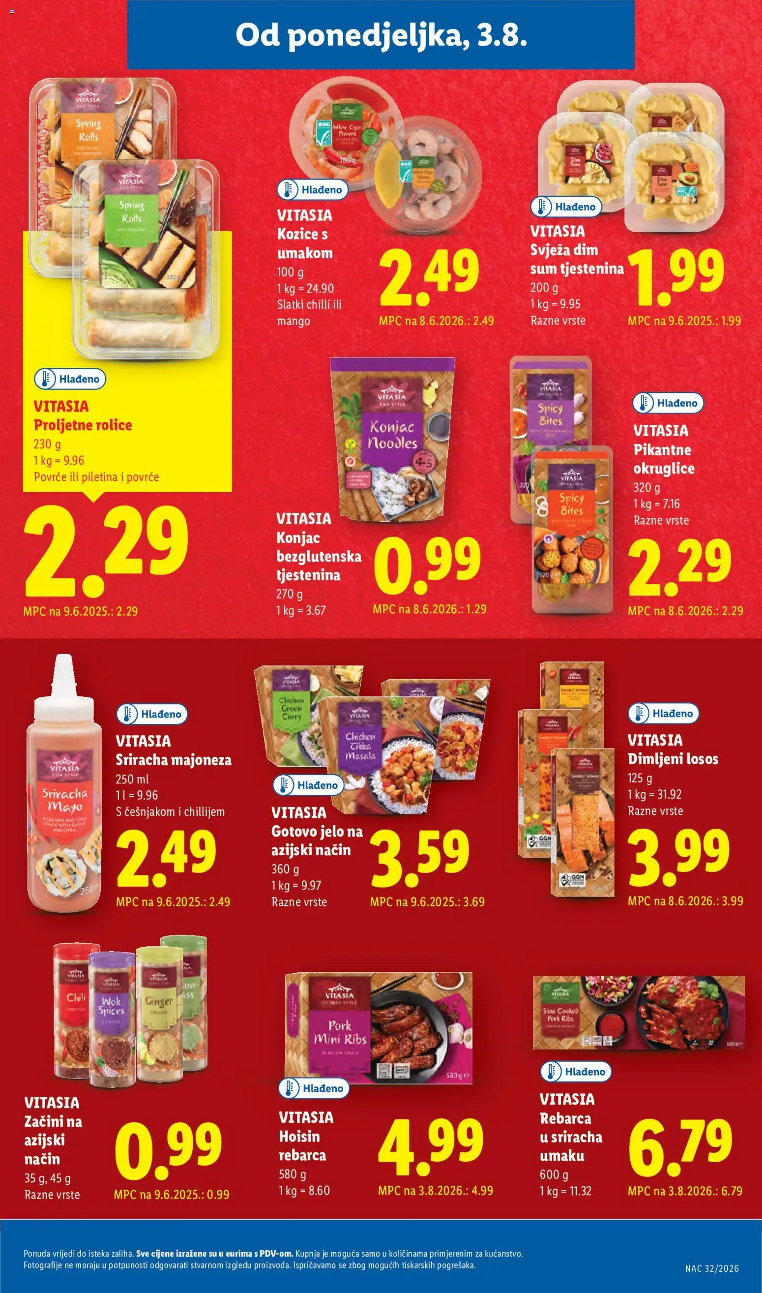 Lidl katalog | vrijedi od 03.08.2026 | Stranica: 15