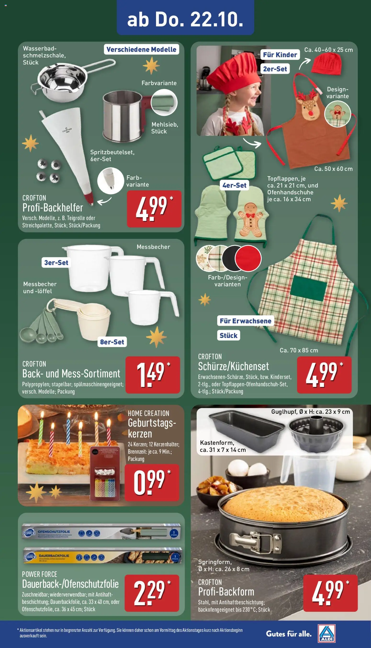 Aldi Prospekt – gültig ab 19.10.2026 | Seite: 14 | Produkte: Home creation