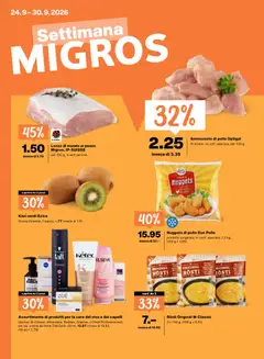 Migros aktionen IT ab 24.09.2026 gültig