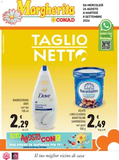 Anteprima del volantino Conad volantino Margherita Lombardia valido a partire dal 26/08/2026