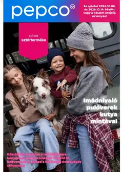 Pepco akciós újság - amely érvényes a következő dátumtól: 2026.10.08.