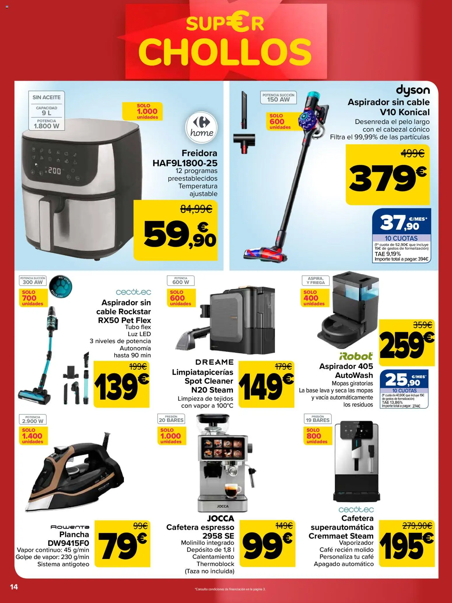 Carrefour Super chollos │ válido desde el 18/09/2026 | Página: 14