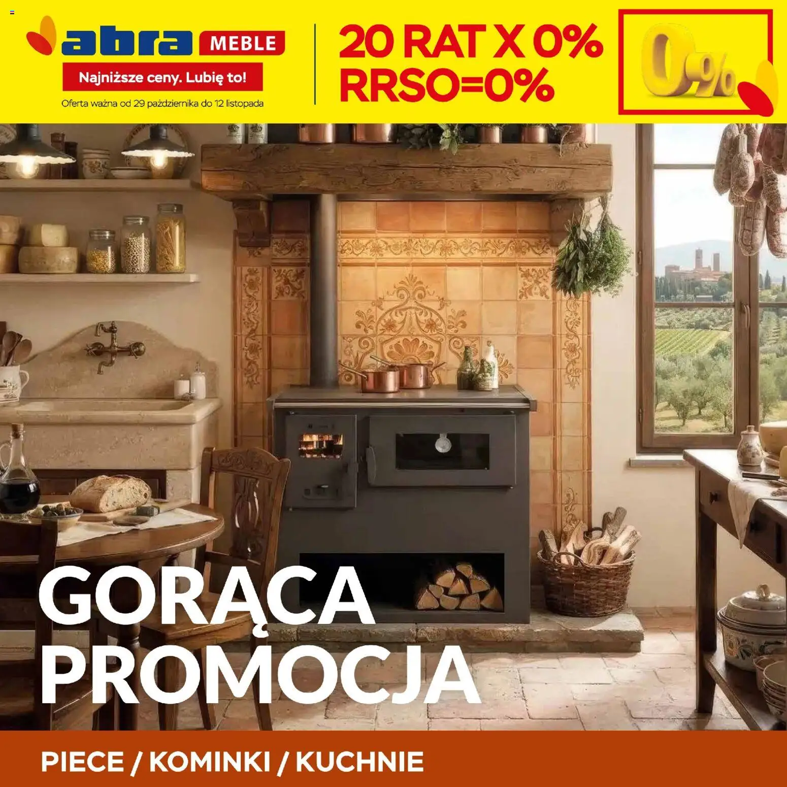 Abra meble gazetka od 29.10.2026 | Strona: 1