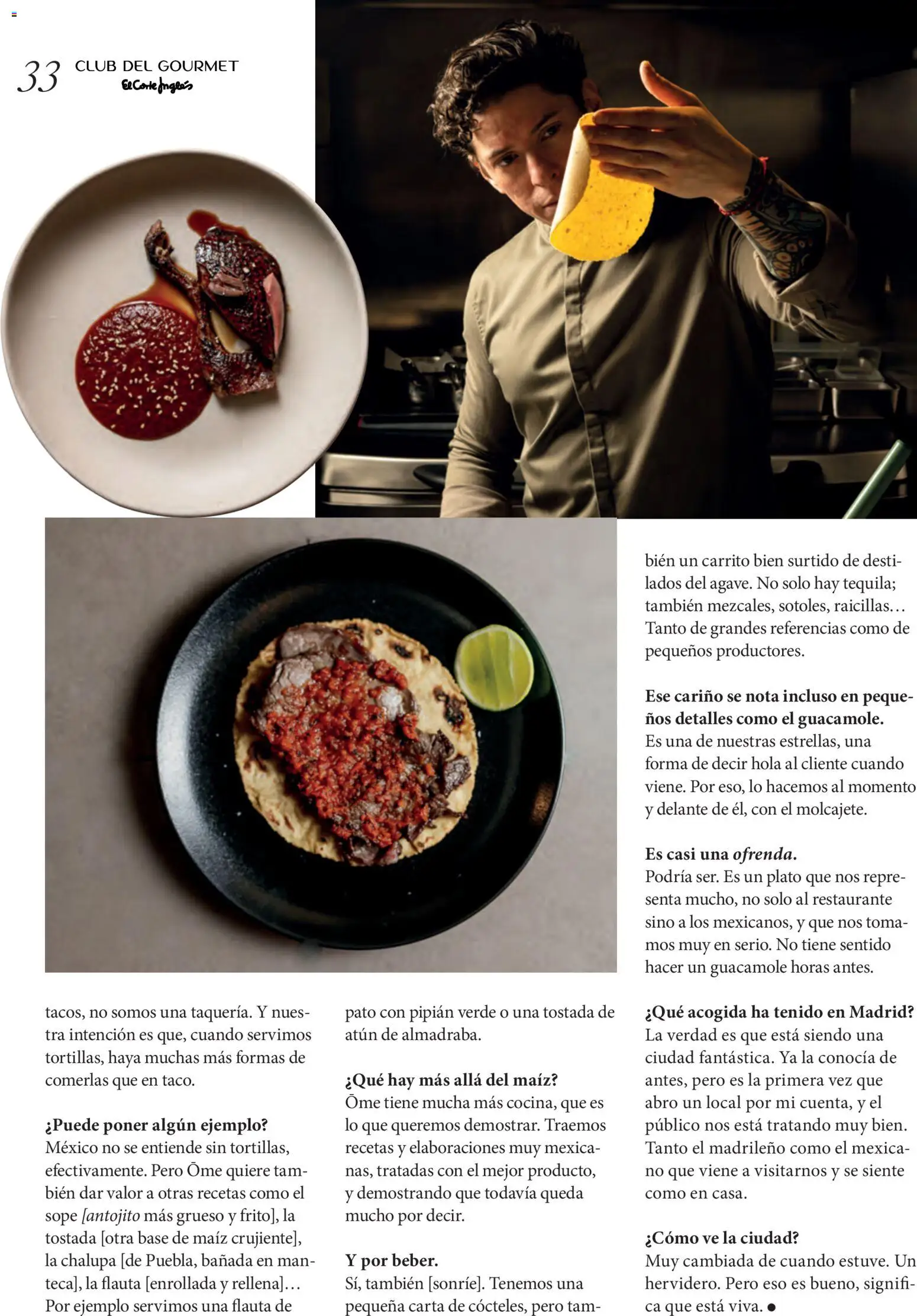 El Corte Inglés ofertas │ válido desde el 22/06/2026 | Página: 33 | Productos: Maíz, Atún, Guacamole, Pato