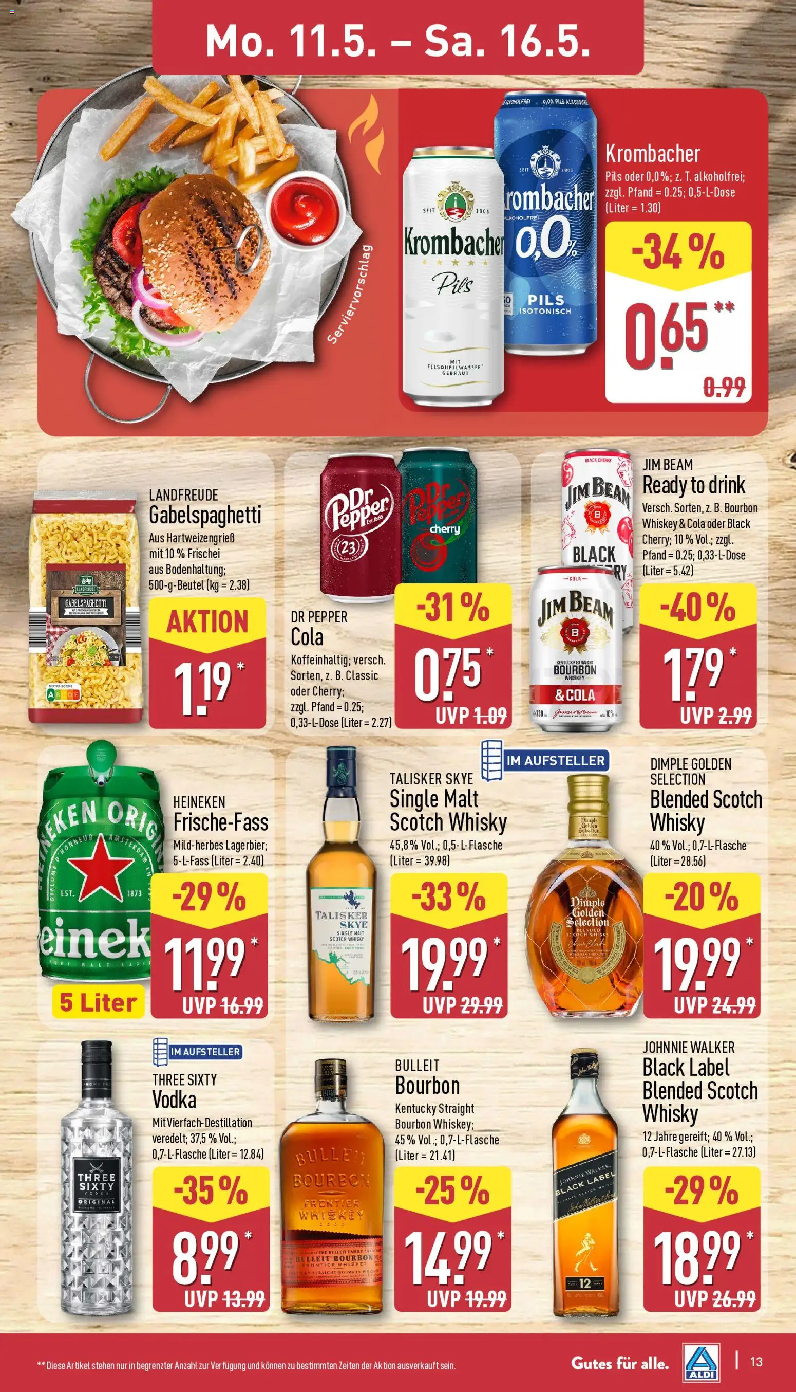 Aldi Prospekt 	 – gültig ab 11.05.2026 | Seite: 13