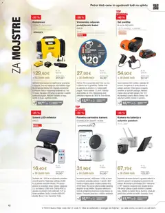 Petrol katalog akcije – veljaven od 02.07.2026 | Stran: 12