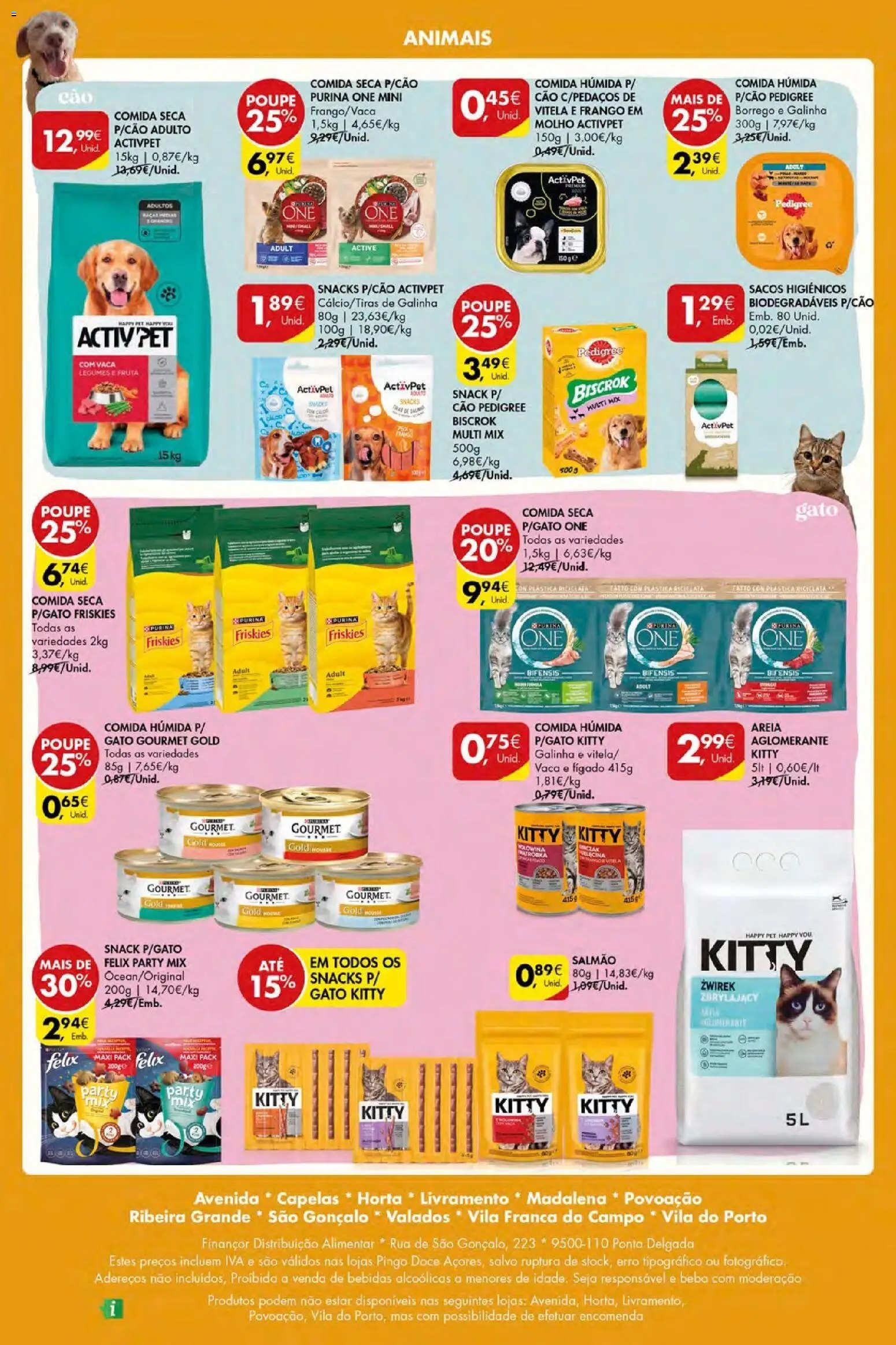 Pingo Doce Poupe Esta Semana Açores │ válido de 30.04.2026 | Página: 32 | Produtos: Vitela, Areia, Frango, Salmão