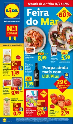 Pré-visualização Lidl folheto válido de 11.05.2026