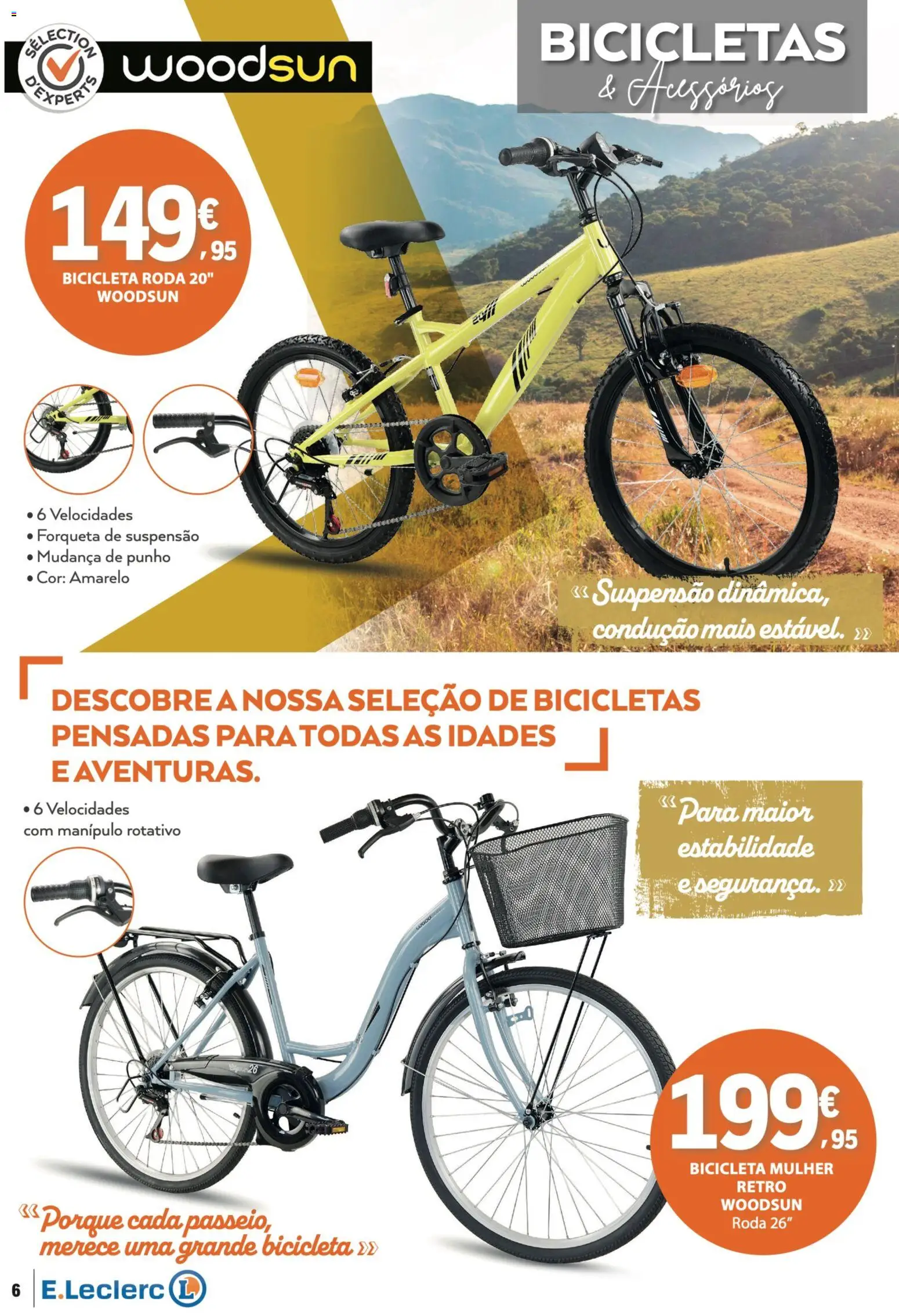 E.Leclerc folheto da Nossa Marca │ válido de 01/07/2026 | Página: 6