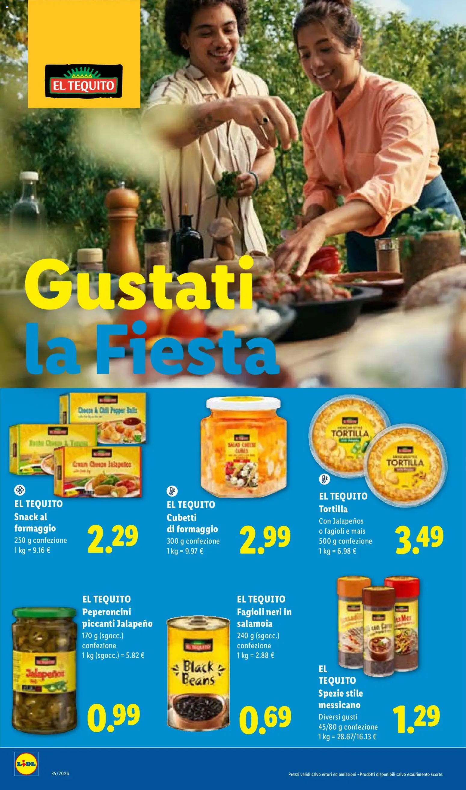 Volantino Lidl del 27/08/2026 | Pagina: 18
