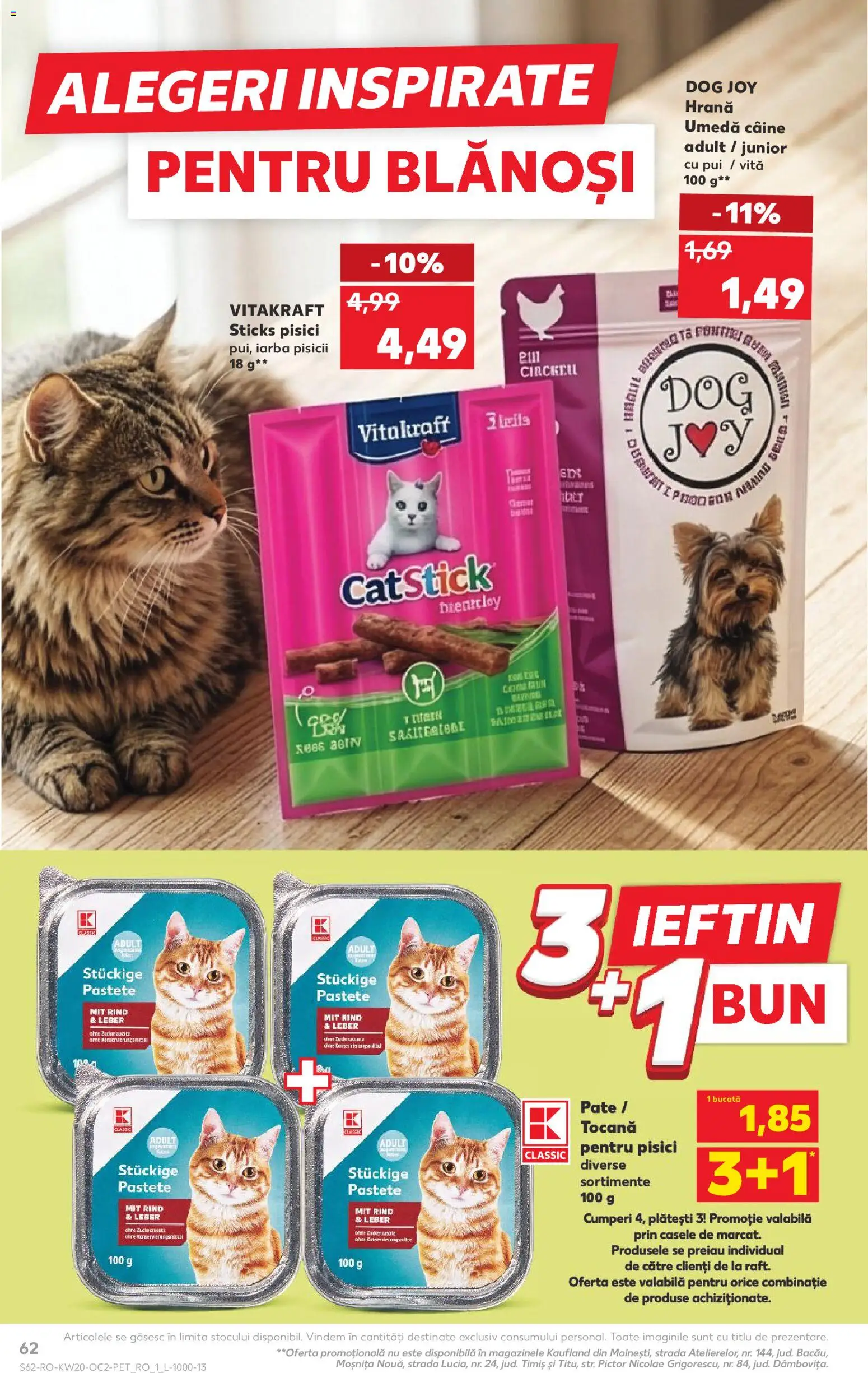 Noul catalog Kaufland – valabil de la 13.05.2026 | Pagină: 62