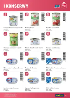 Pogląd oferty "Makro gazetka - Marki własne dla Twojego sklepu" - ważna od 23.04.2026 | Strona: 29