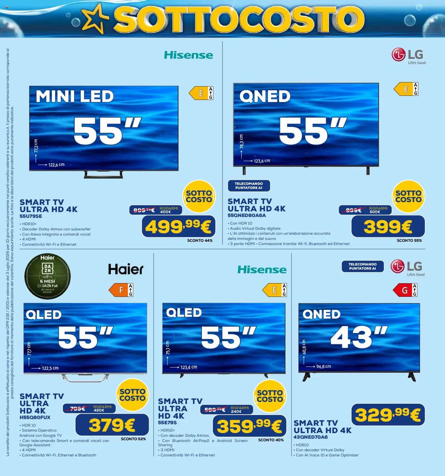 Volantino Euronics del 03/07/2026 | Pagina: 17
