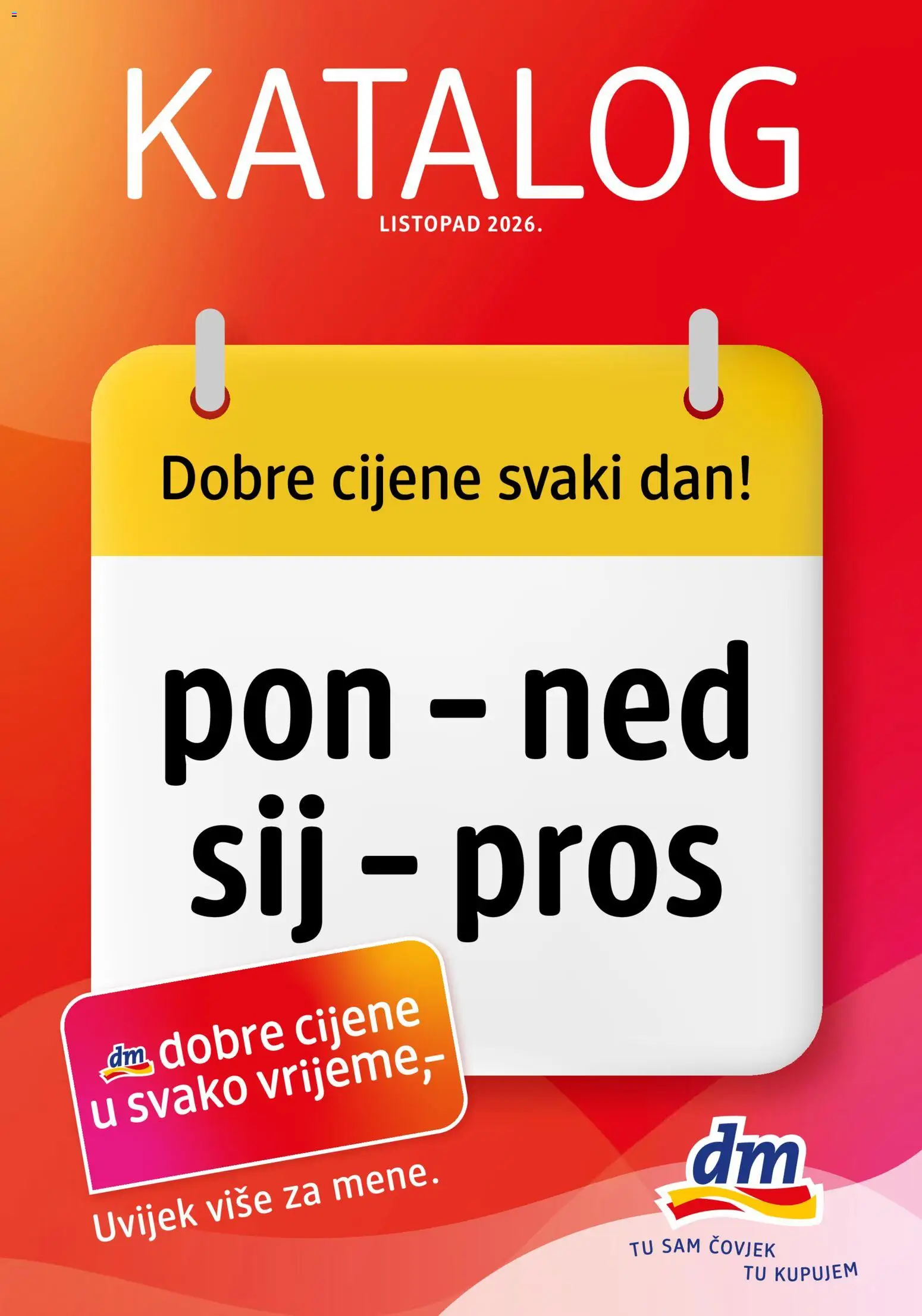 DM katalog | vrijedi od 01.10.2026 | Stranica: 1