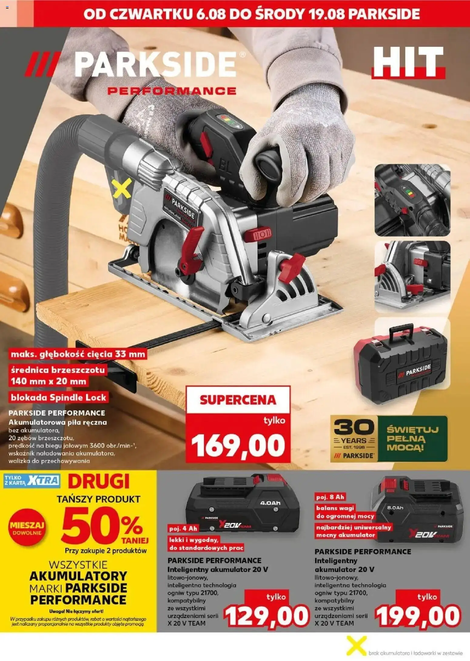 Kaufland - Kaufland Mocny Start ważne do 11.08 od 10.08.2026 - od jutra PDF | Strona: 20