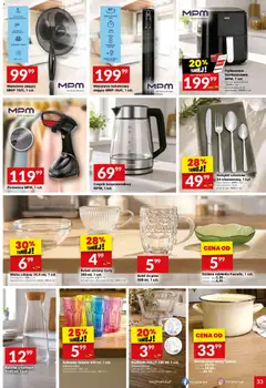 Pogląd oferty "Twój Market gazetka" - ważna od 17.06.2026 | Strona: 33 | Produkty: Karta, Wentylator, Frytkownica, Parownica