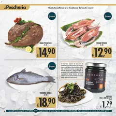 Anteprima del volantino Decò volantino Gourmet Sicilia valido a partire dal 02/10/2026 | Pagina: 28 | Prodotti: Passata di pomodoro, Ingredienti, Gnocchi, Rana pescatrice