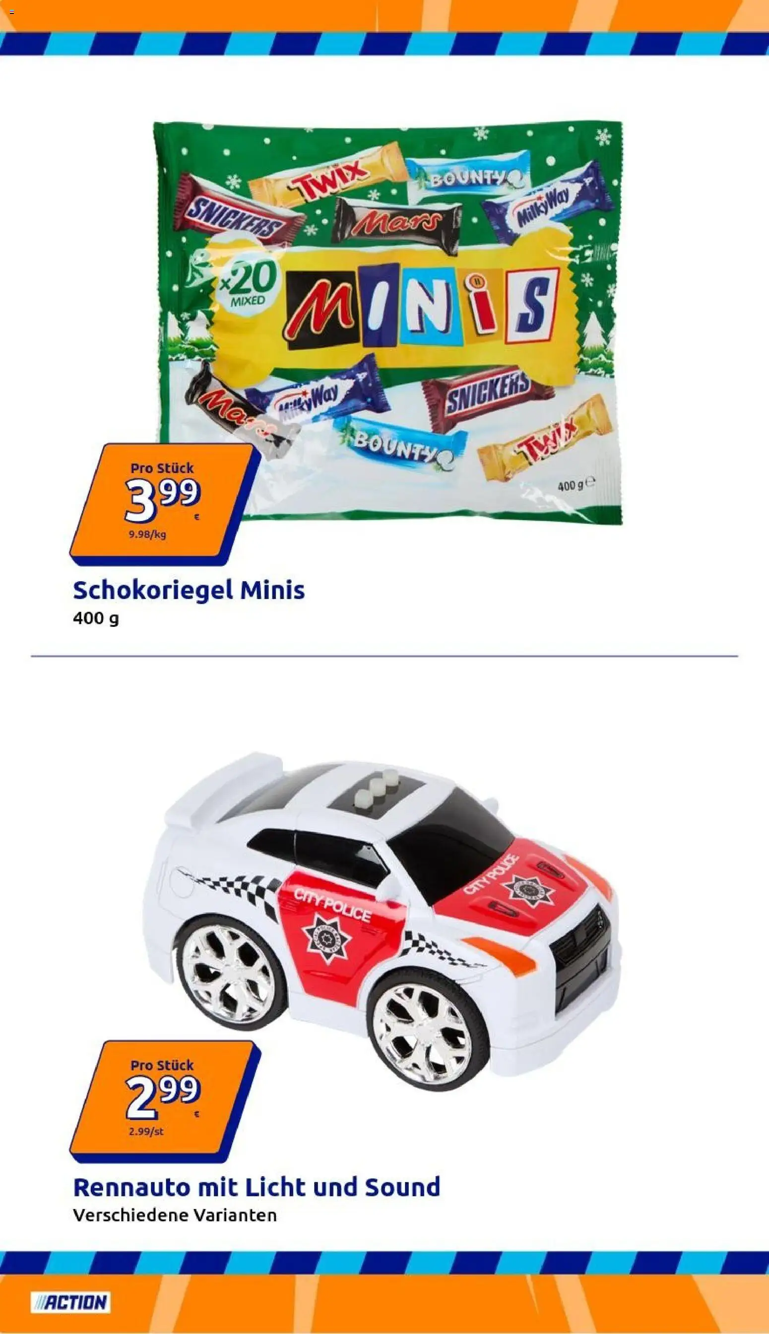 Action Prospekt – gültig ab 16.09.2026 | Seite: 16 | Produkte: Snickers, Mars, Twix