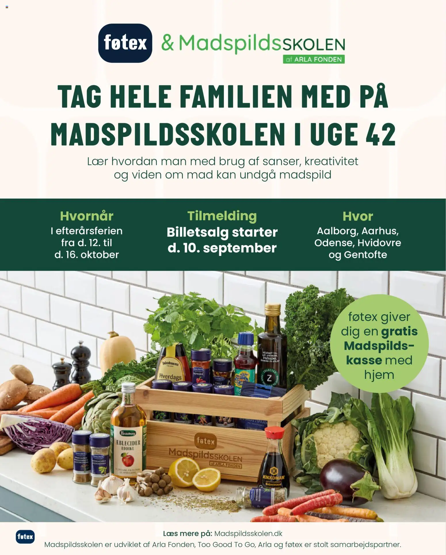 Føtex tilbudsavis – gyldig fra 11/09/2026 | Side: 52 | Produkter: Eddike, Paprika