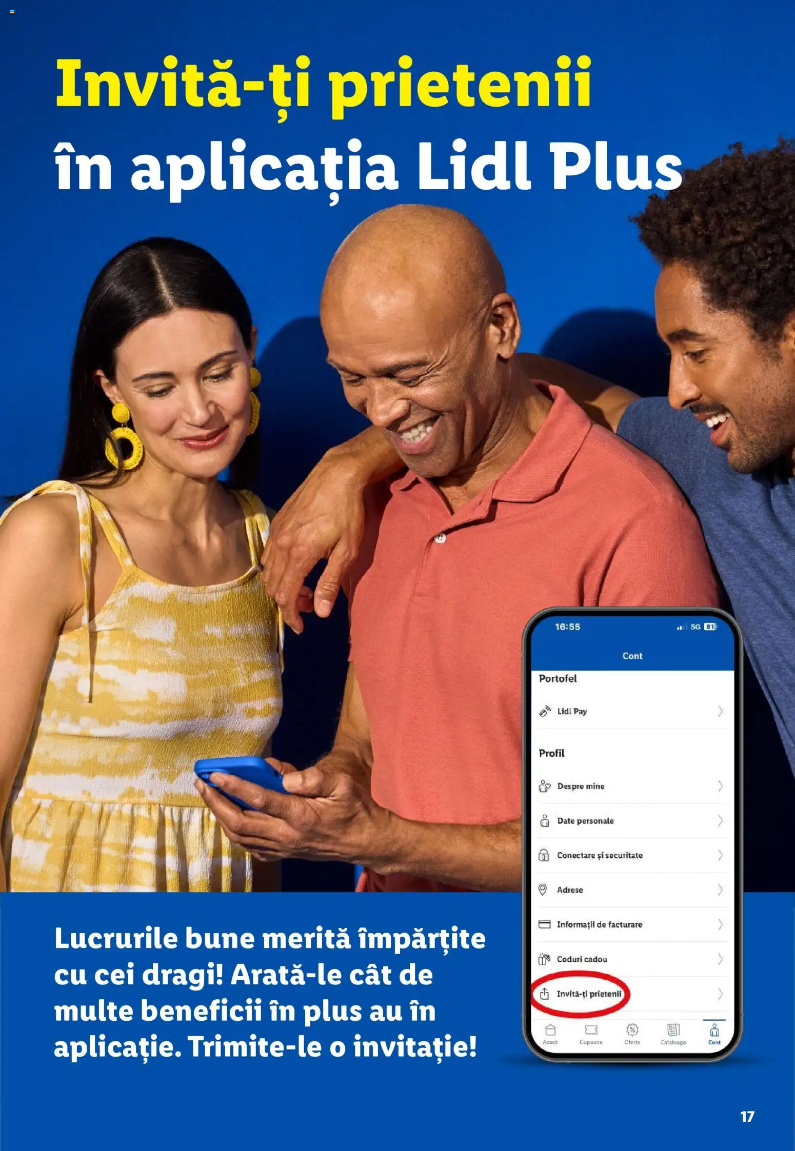 Noul catalog Lidl – valabil de la 05.05.2025 | Pagină: 17 | Produse: Portofel, Plus