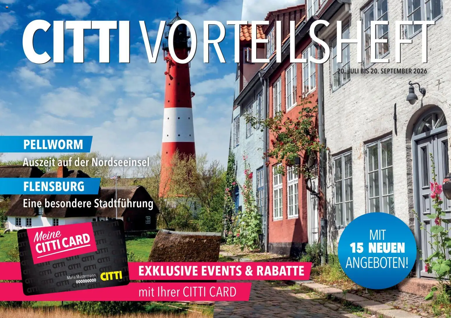 CITTI Markt Vorteilsheft – gültig ab 20.07.2026 | Seite: 1