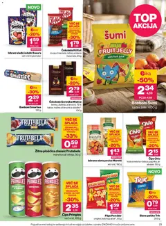 Mercator katalog akcije – veljaven od 22.10.2026 | Stran: 23