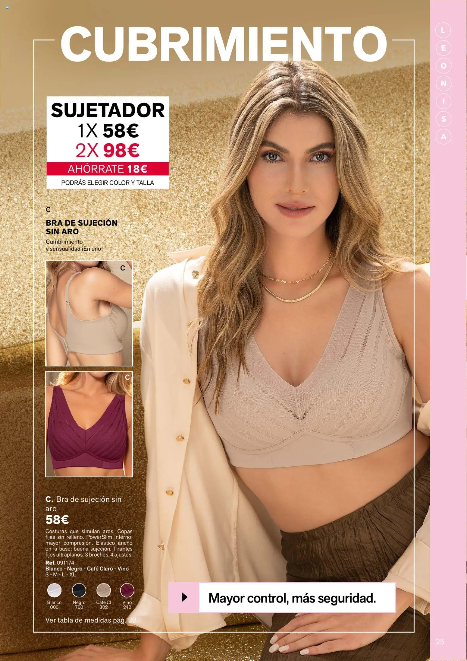 Leonisa folleto │ válido desde el 01/09/2026 | Página: 27 | Productos: Café, Vino