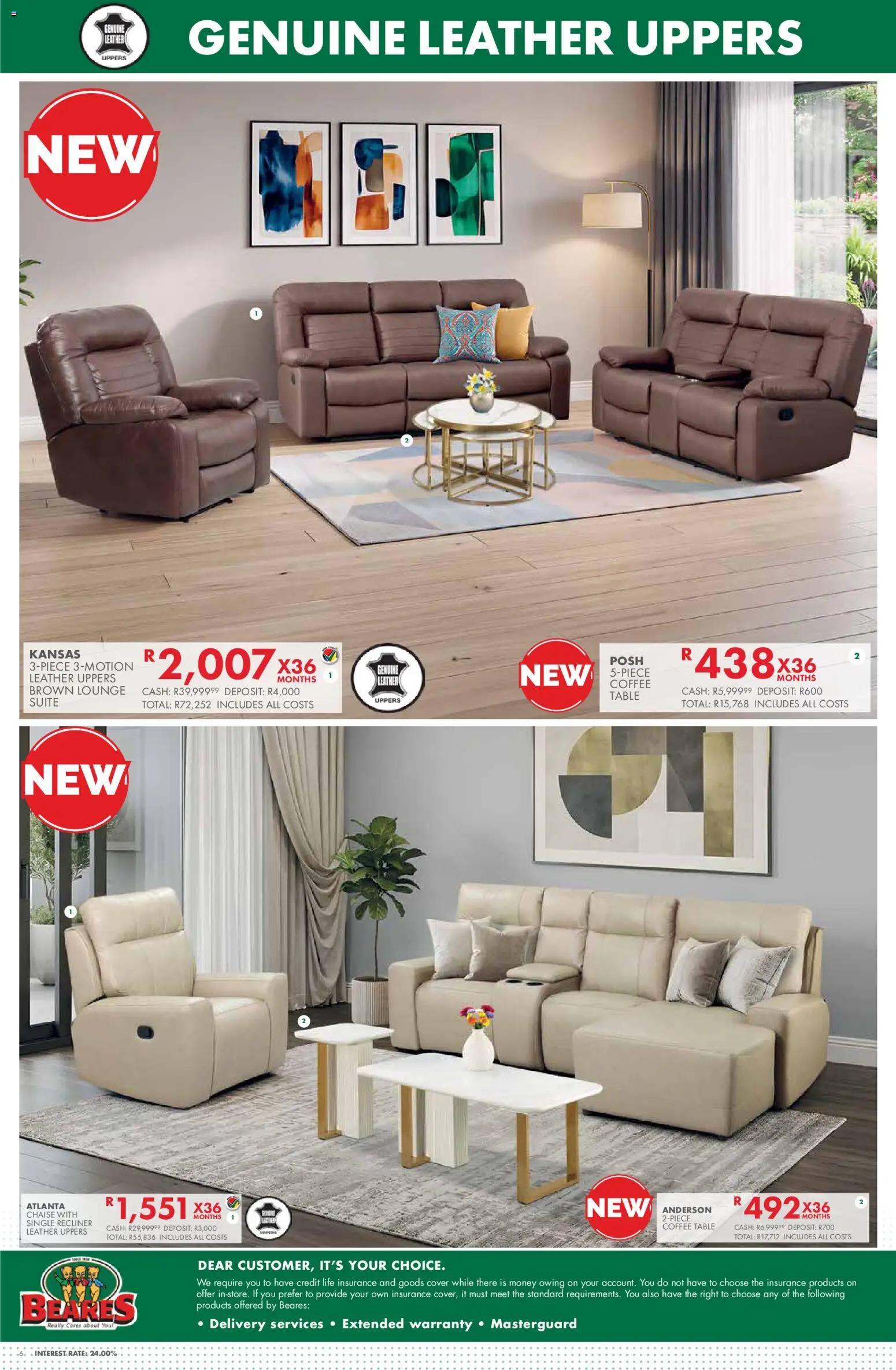 New Beares catalogue – valid from 05/10/2026 | Page: 6 | Products: Cover, Coffee table, Coffee, Chaise