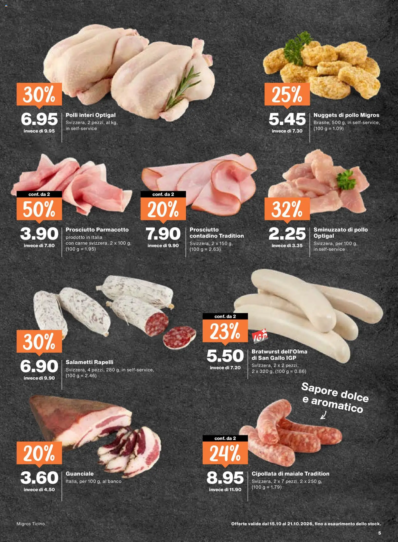 Migros aktionen IT – gültig ab 15.10.2026 | Seite: 5