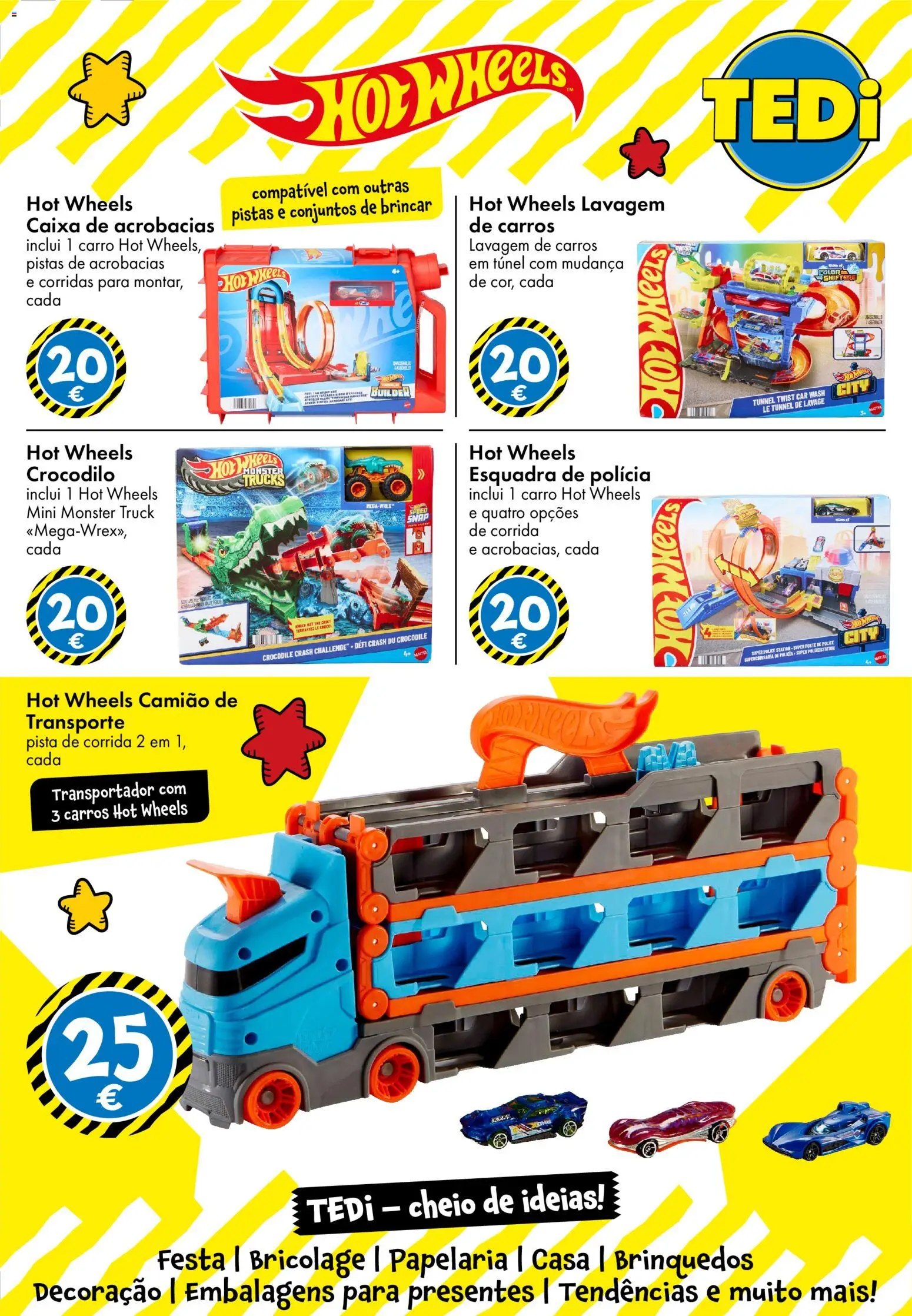 TEDi folheto │ válido de 23/10/2026 | Página: 8 | Produtos: Decoração, Caixa, Brinquedos