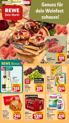 Rewe Prospekt Bad Tölz ab 12.10.2026 gültig