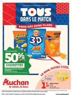 Auchan - Prévisualisation de Auchan prospectus valide à partir de 02.06.2026