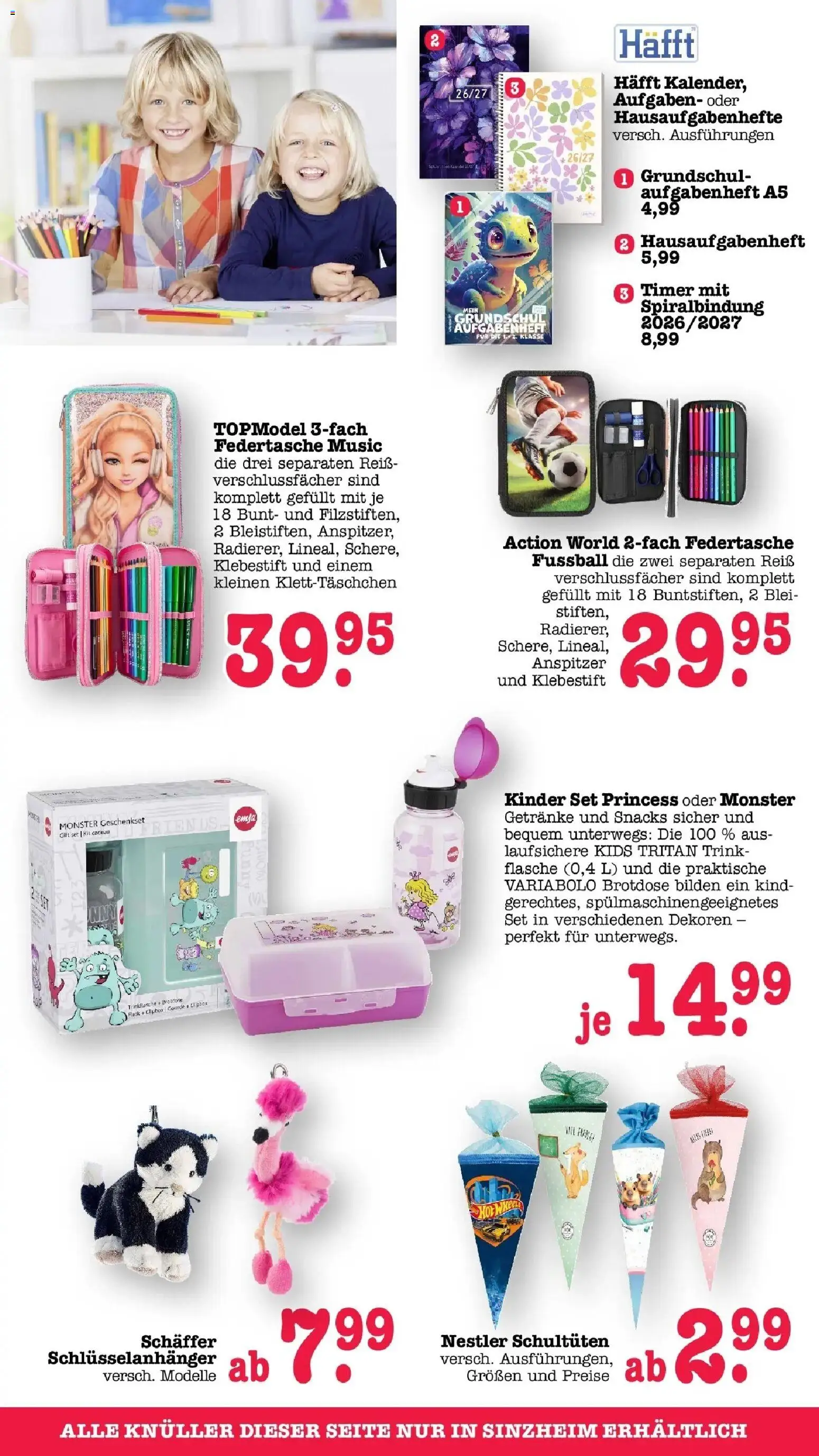 Edeka Prospekt Bühlertal (ab 07.09.2026) » Angebote Online | Seite: 57 | Produkte: Fußball, Monster, Anspitzer