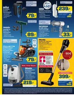 Euronics Prospekt ab 11.07.2026 gültig | Seite: 8 | Produkte: Miele, Gewicht, Haartrockner, Elektrische zahnbürste