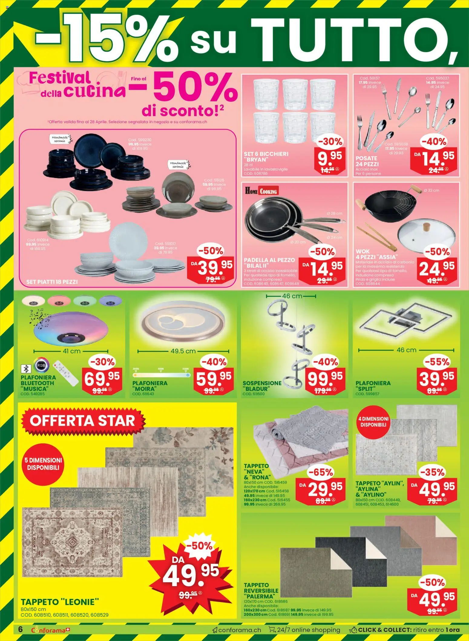 Conforama aktionen IT – gültig ab 29.04.2026 | Seite: 6