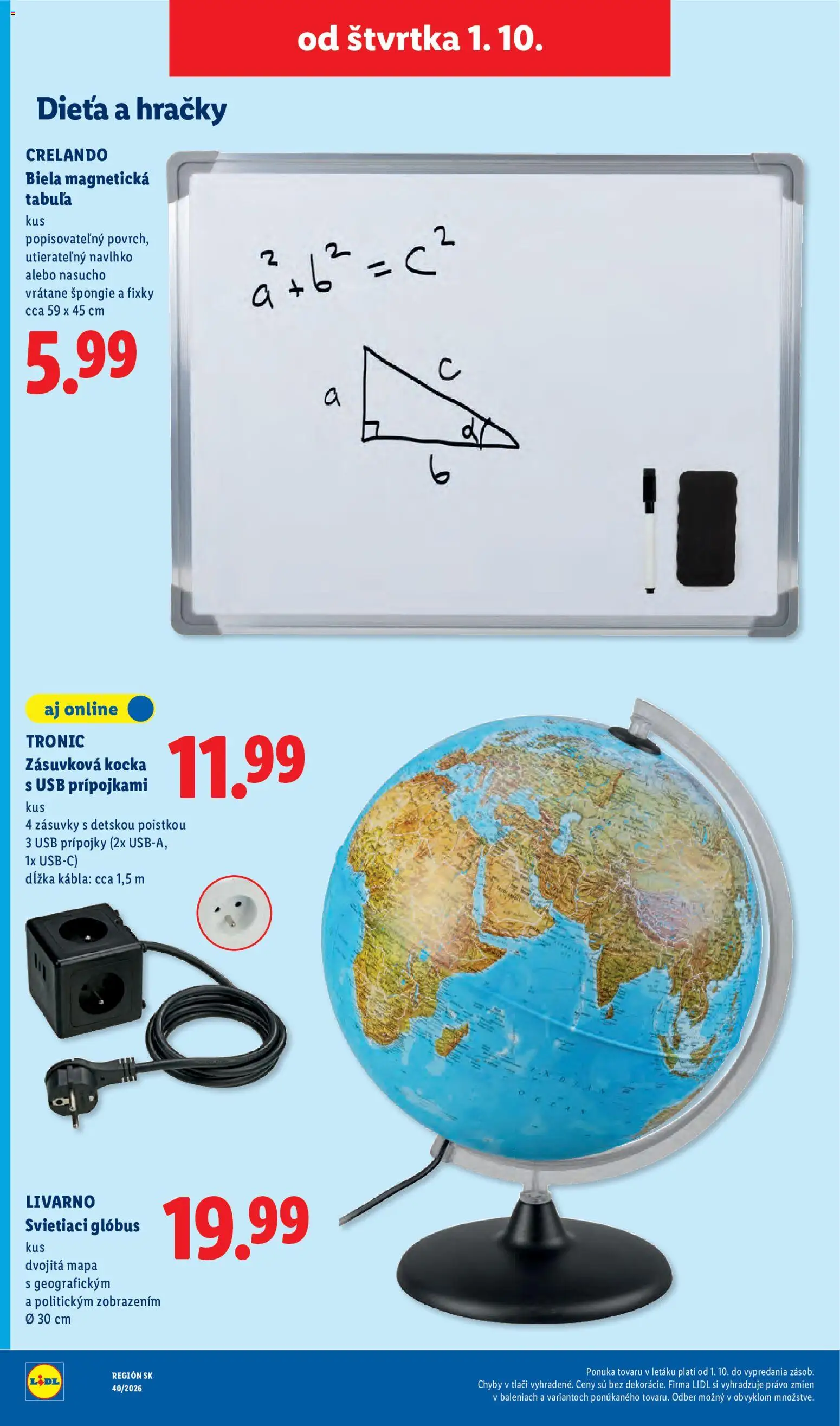 Nové Lidl akcie – leták je platný od 28.09.2026 | Strana: 92