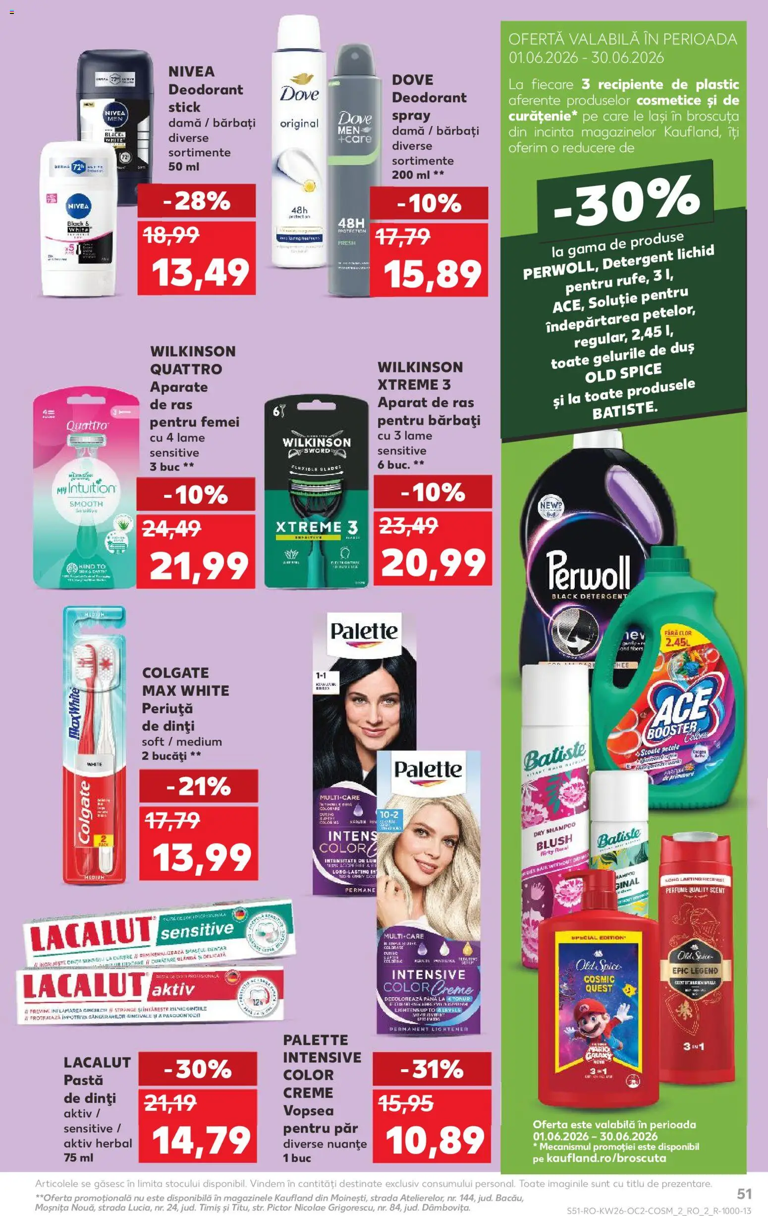 Noul catalog Kaufland – valabil de la 24.06.2026 | Pagină: 51