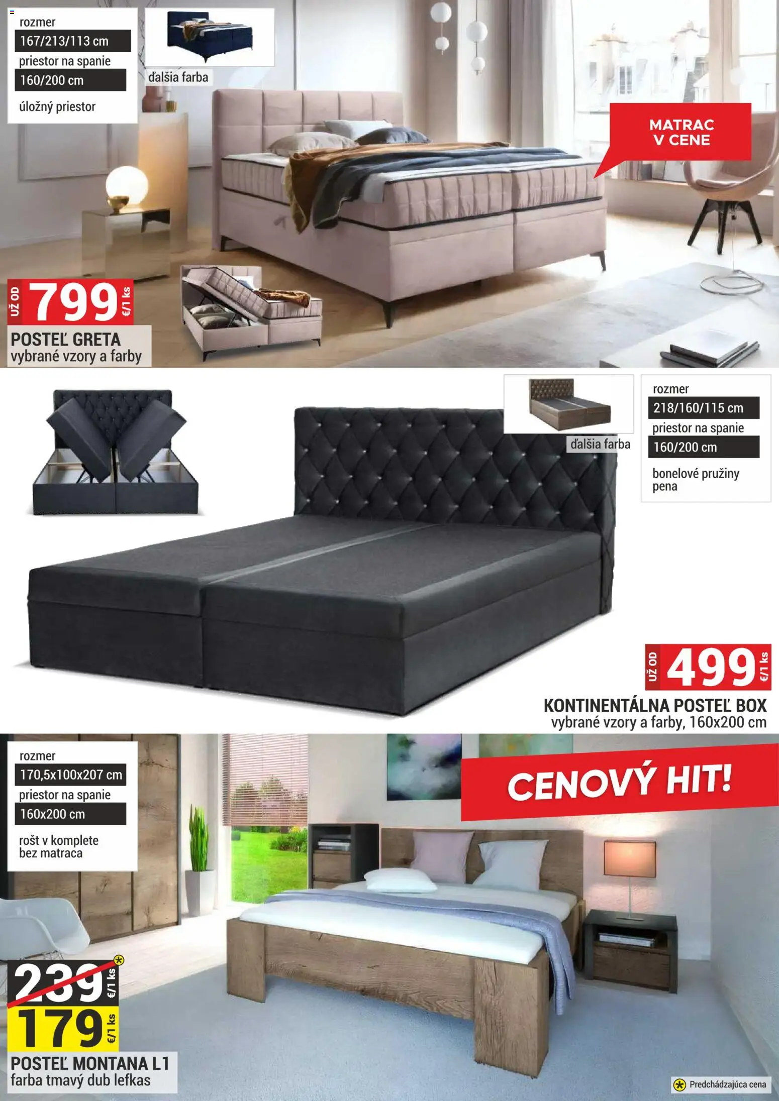 Nové Merkury Market akcie – leták je platný od 01.06.2026 | Strana: 36