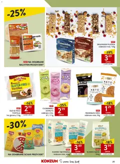 RUMMO TJESTENINA, odabrane vrste, 400g - Pregled kataloga iz trgovine Konzum, vrijedi od 06.05.2026 | Stranica: 25 | Proizvodi: Pizza, Njoki, Keks, Pasta