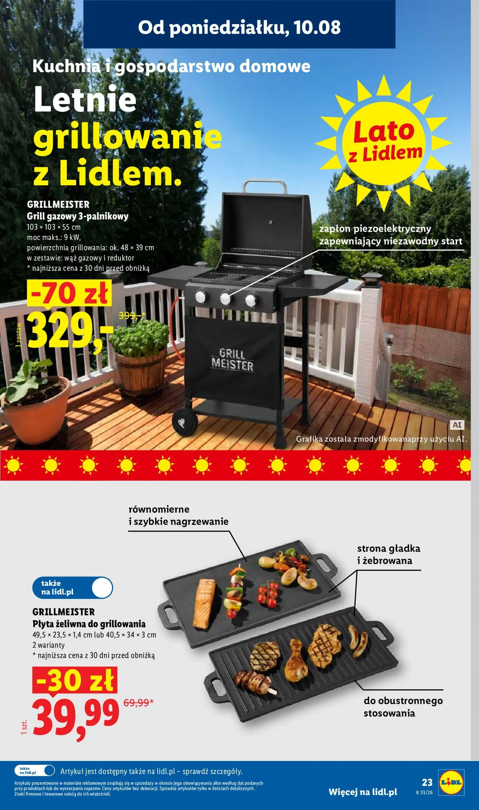 Lidl Katalog od 10.08.2026 | Strona: 27