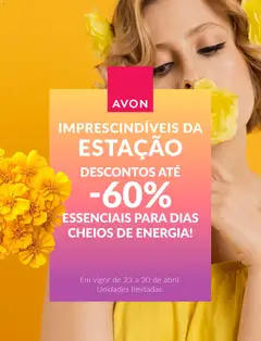 Pré-visualização Avon folheto válido de 23.04.2026